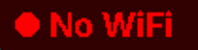 Red dot, labeled WiFi